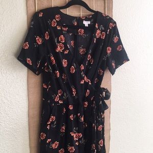 Fall Floral Jumpsuit